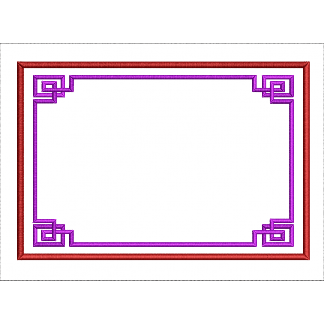 Frame 111f is rectangular