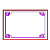 Frame 111f is rectangular