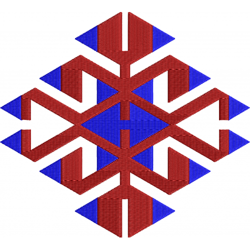 Anatolian motif embroidery design