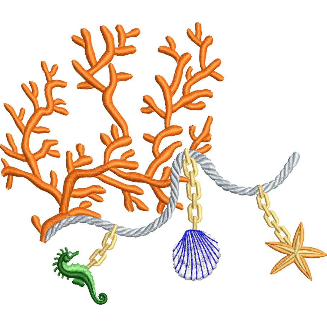 Tree 10f coral