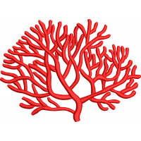 Tree 25f coral