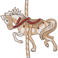 Horse 27f embroidery design
