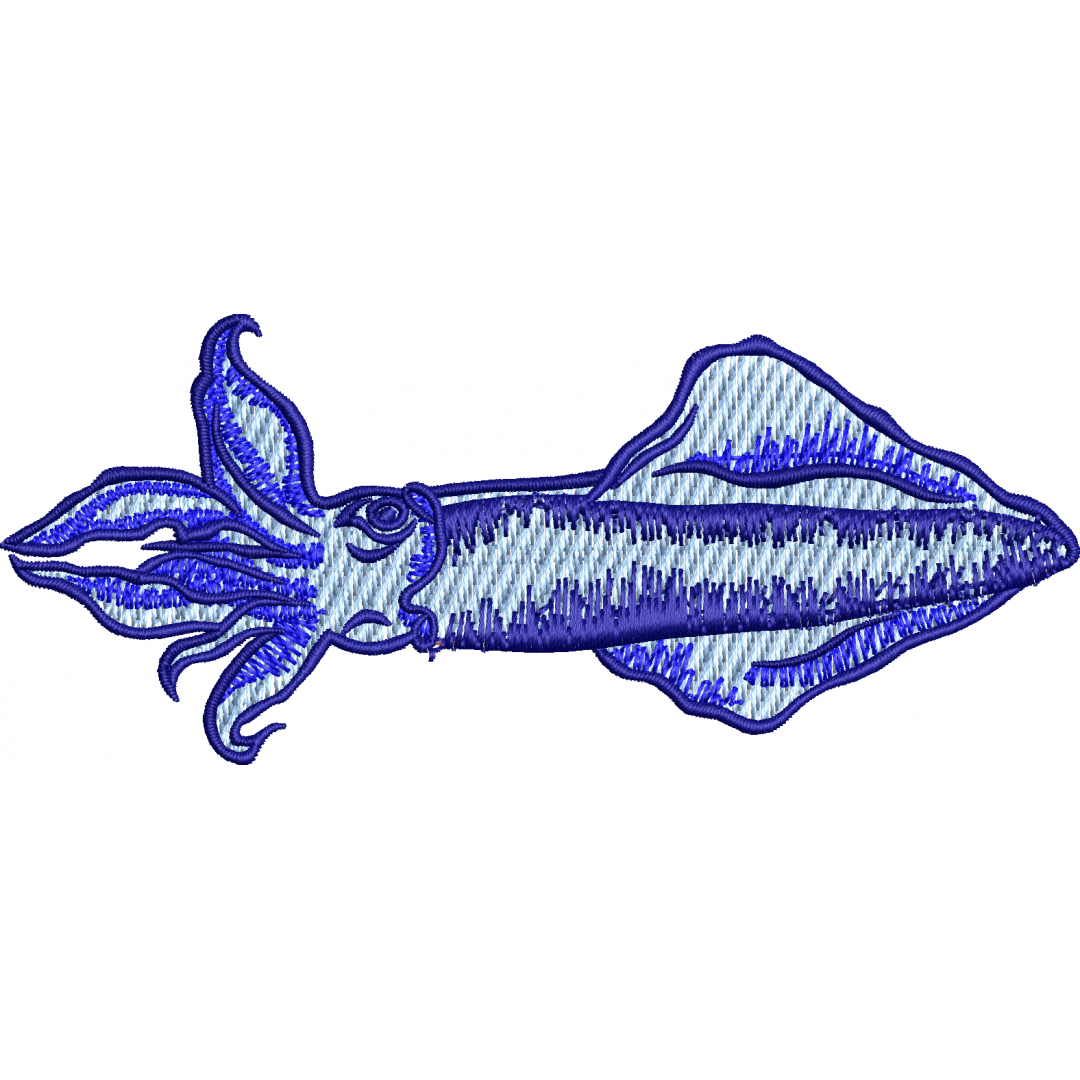 Fish 7f squid