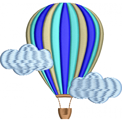 Balloon 5f cloudy