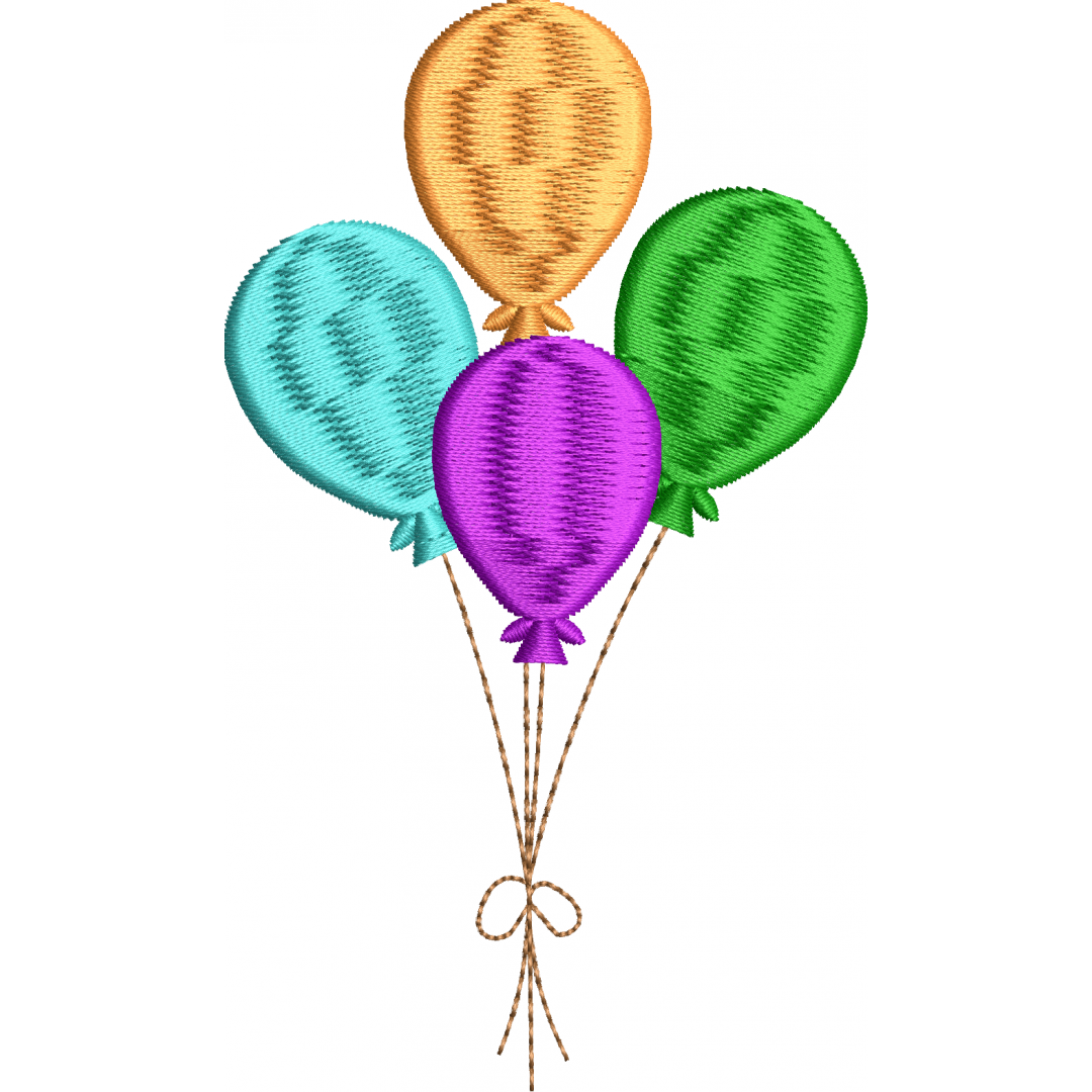 Balloon 8f foursome