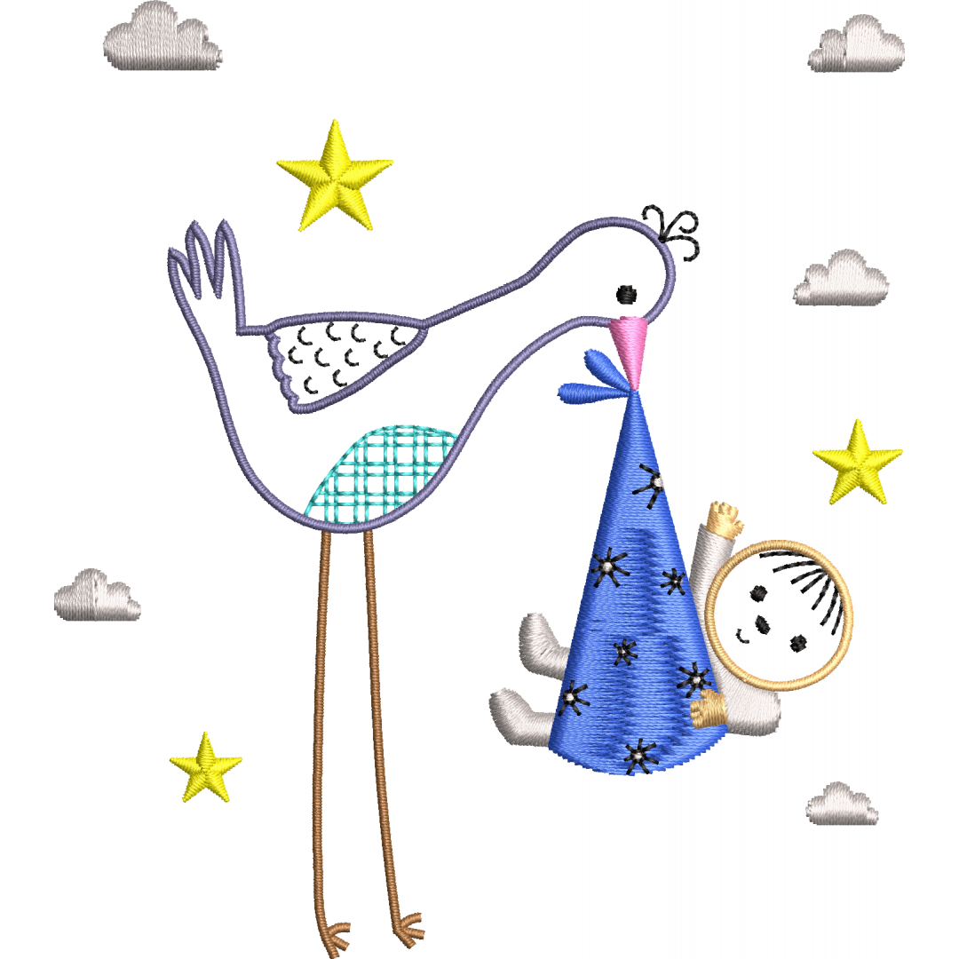 Baby 7f stork