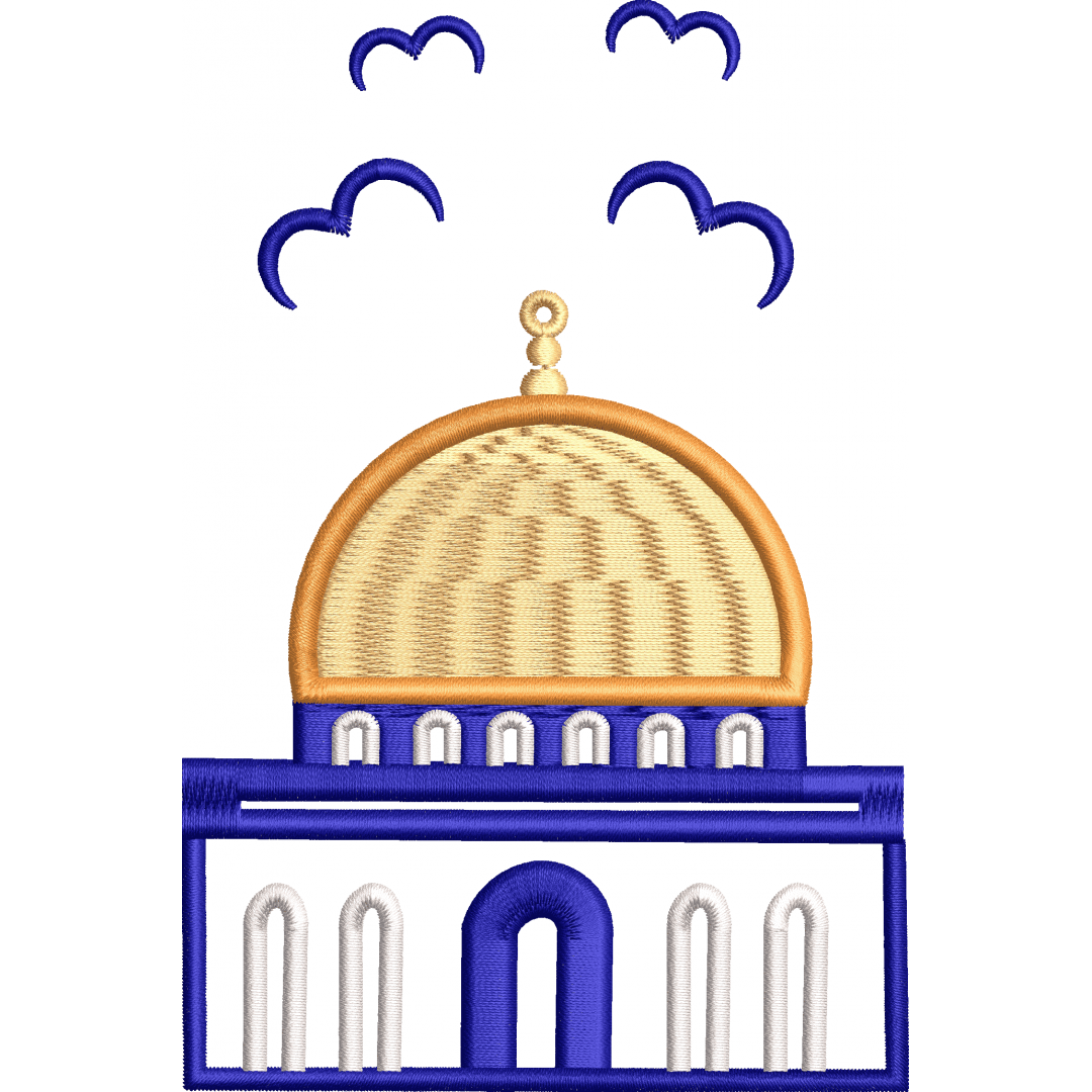 Building 4f masjid aqsa dome