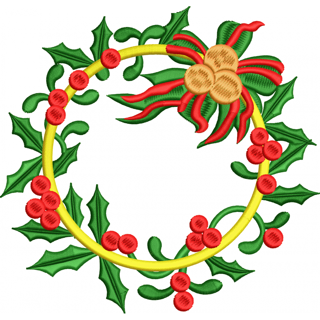 Wreath 158f Christmas