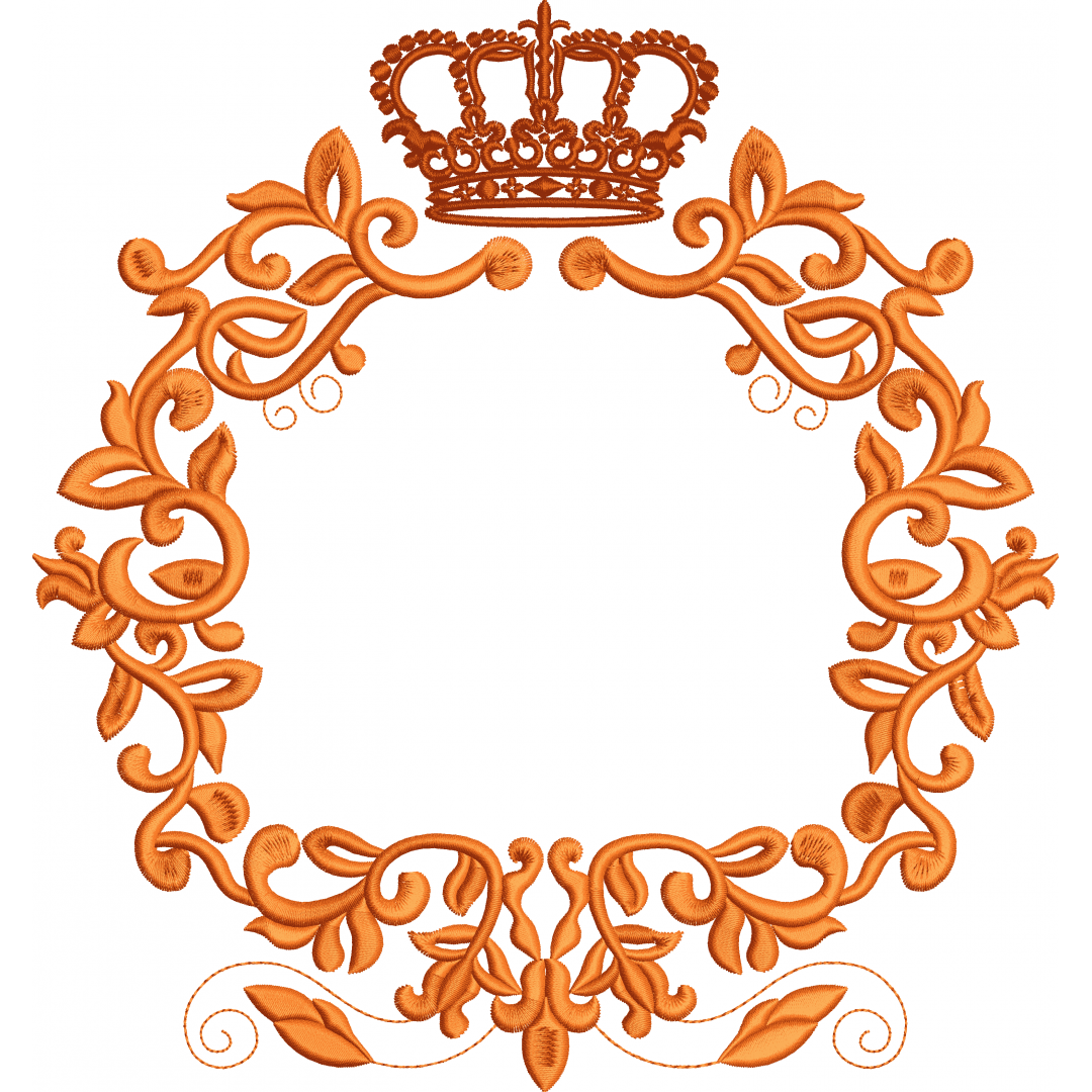 Wreath 167f with maras crown
