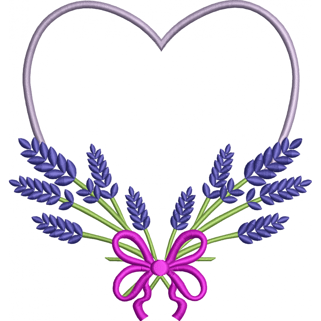 Wreath 76f lavender