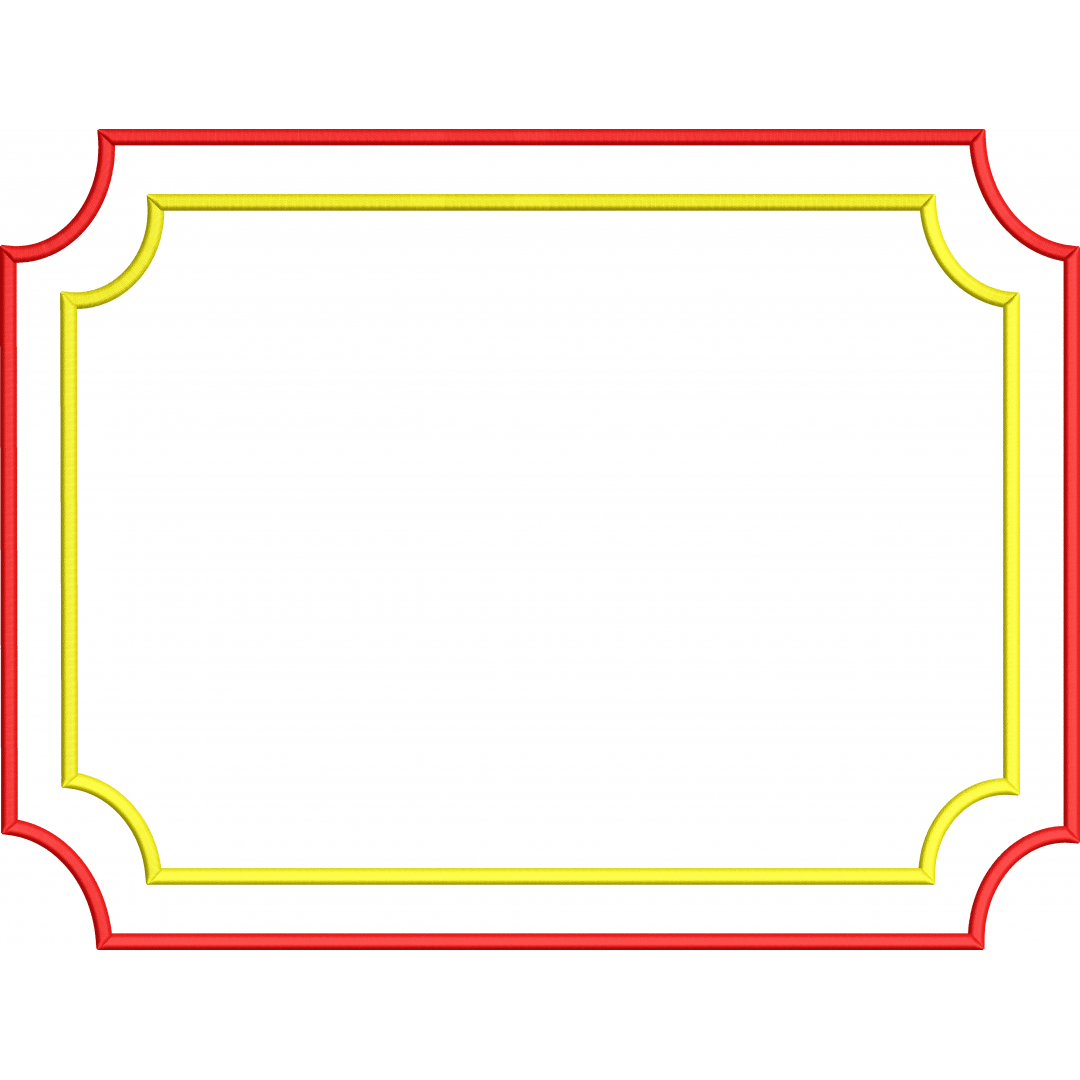 Frame 21f right quadrilateral frame
