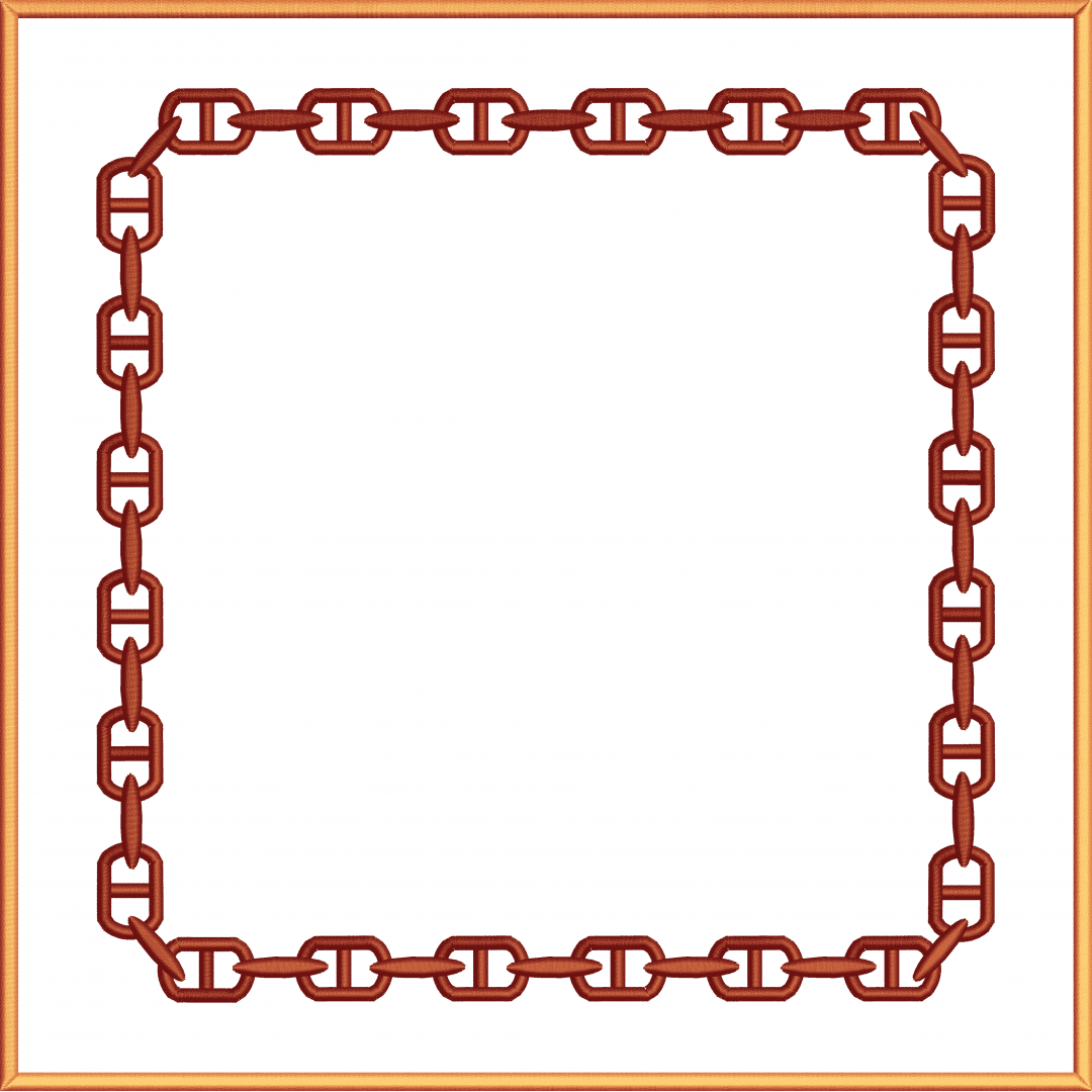 Frame 30f chain thick square