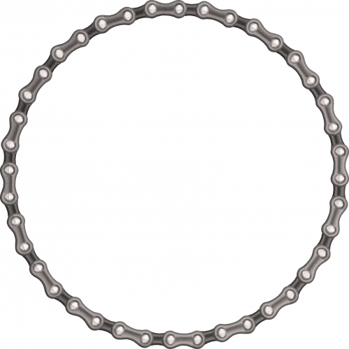Frame 52f bike chain
