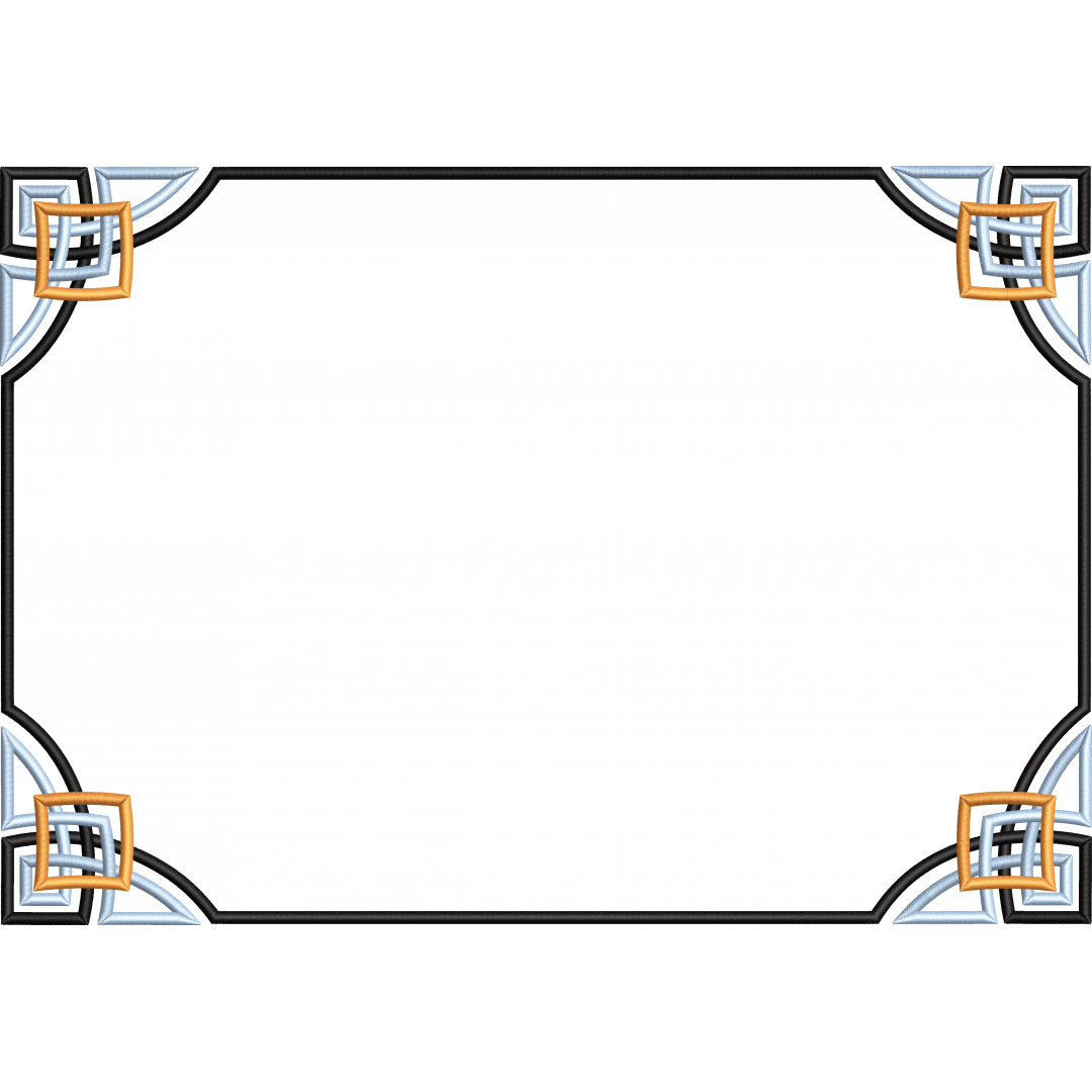 Frame 53f rectangular