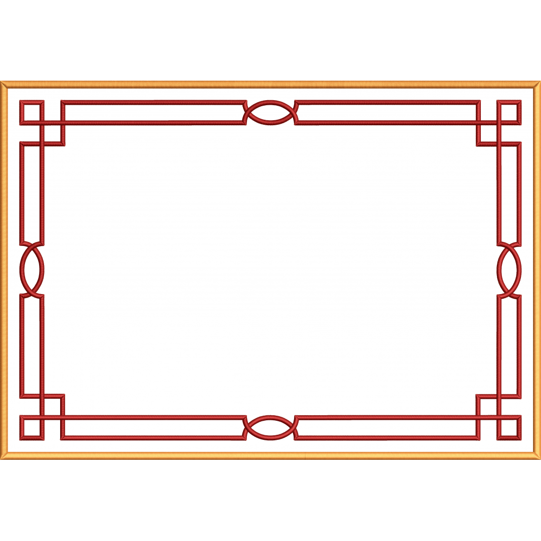 Frame 55f rectangular