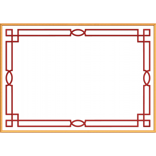 Frame 55f rectangular