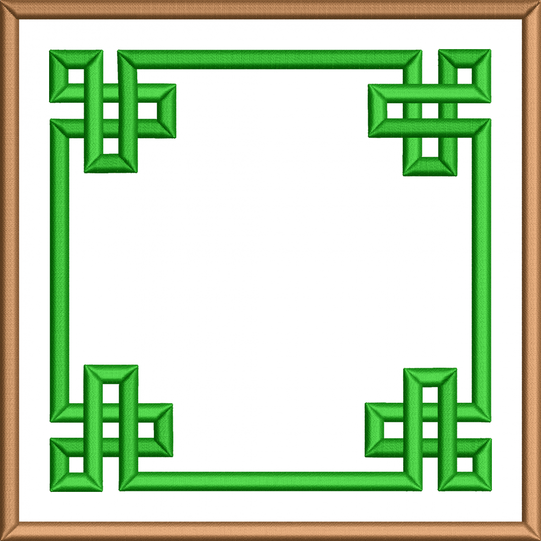 Frame 5f c with a square edge