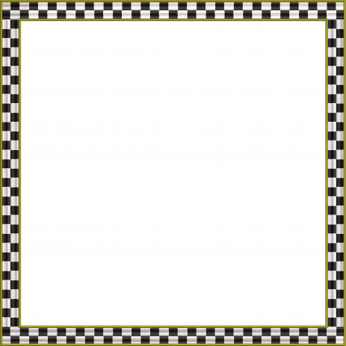 Frame 61f checkered square