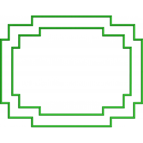 Frame 65f rectangular