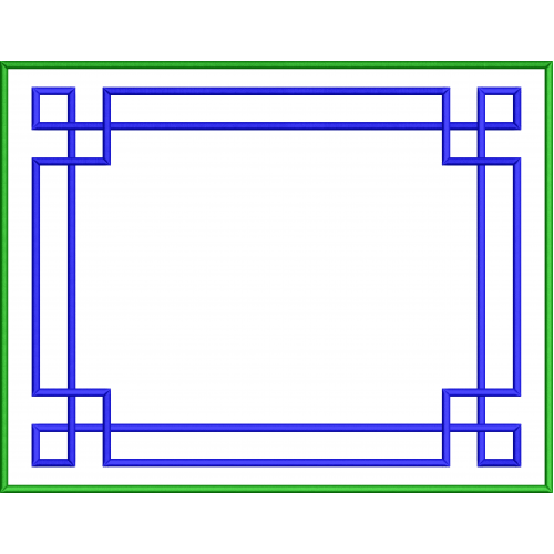 Frame 73f rectangular