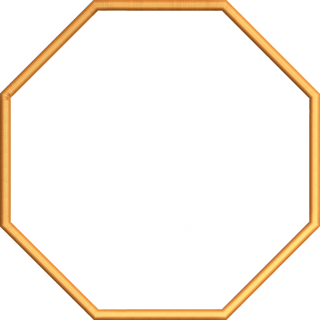 Frame 76f octagonal