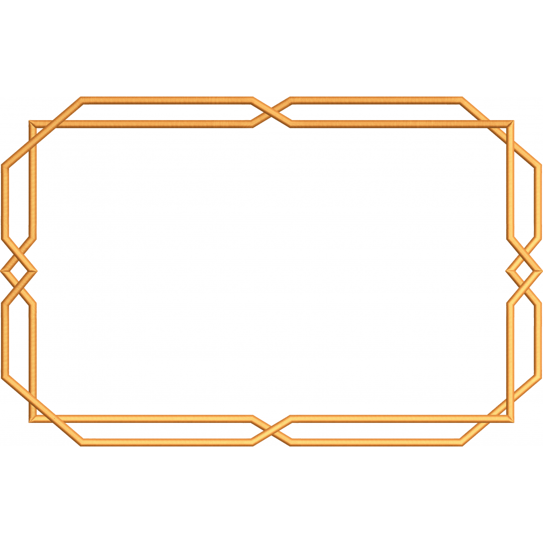Frame 7f squared circle