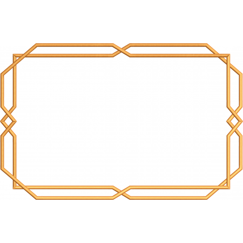 Frame 7f squared circle