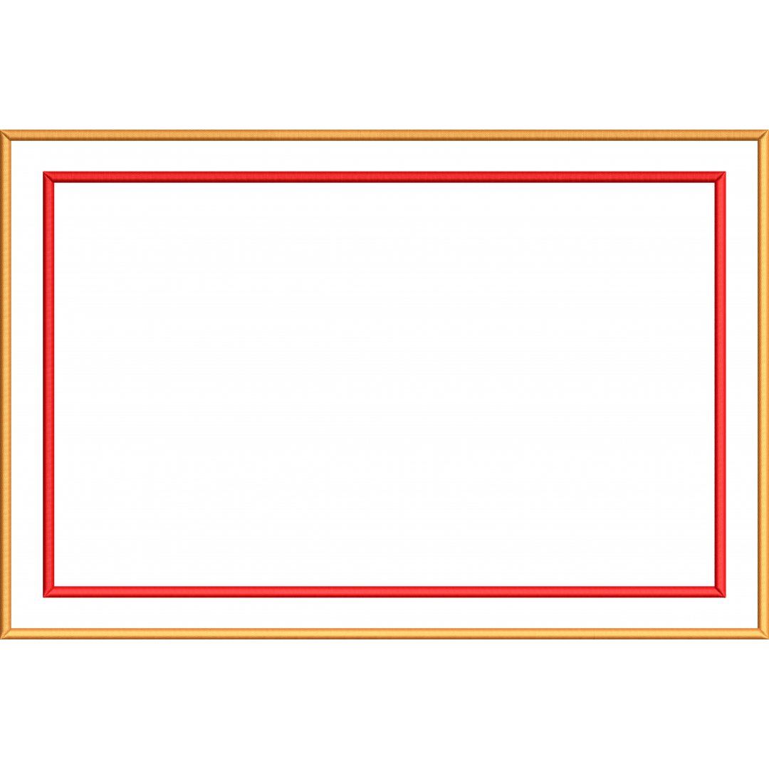 Frame 84f double rectangle