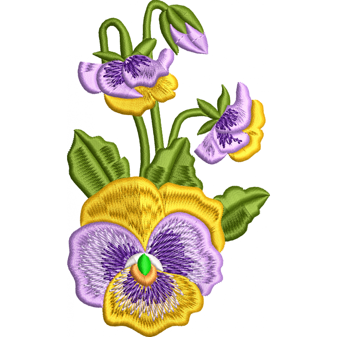 Flower 33f violet b