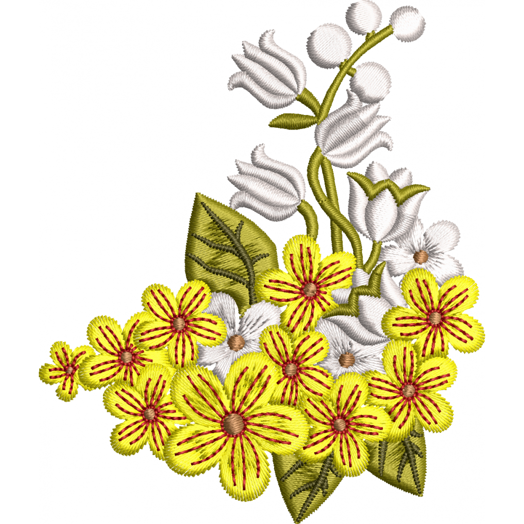 Çiçek 52f limon sarı