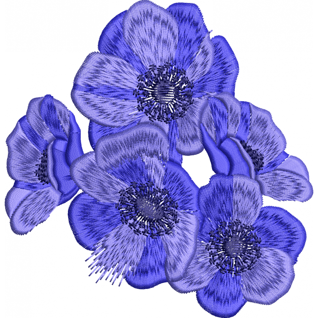 Flower 66f purple