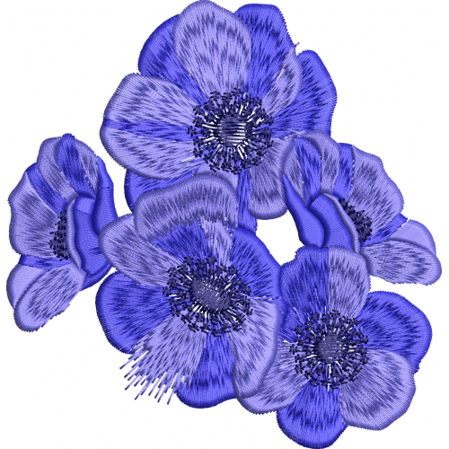 Flower 66f purple