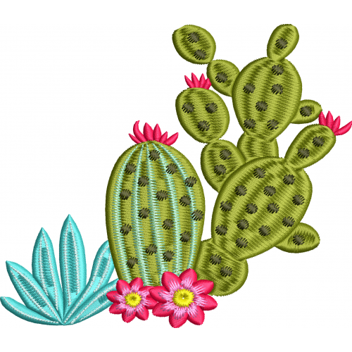Flower 77f cactus