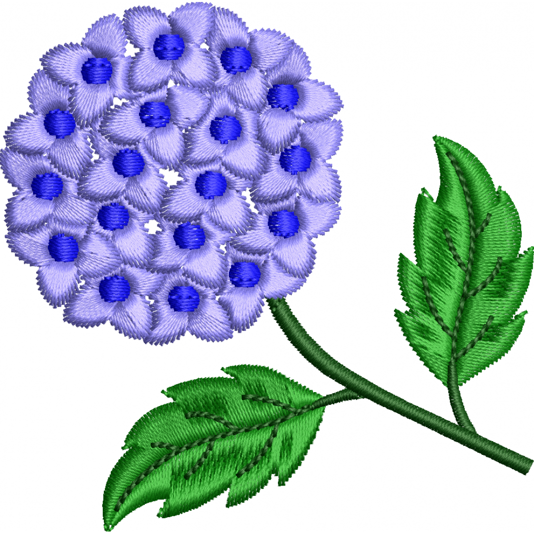 Flower hydrangea 91f