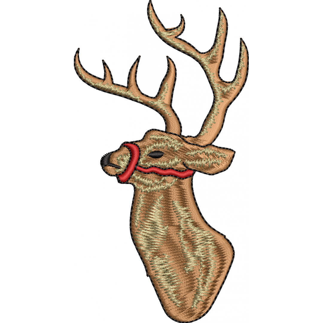 1f head of deer