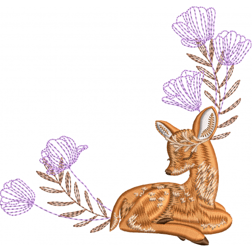 Deer 9f flowering gazelle