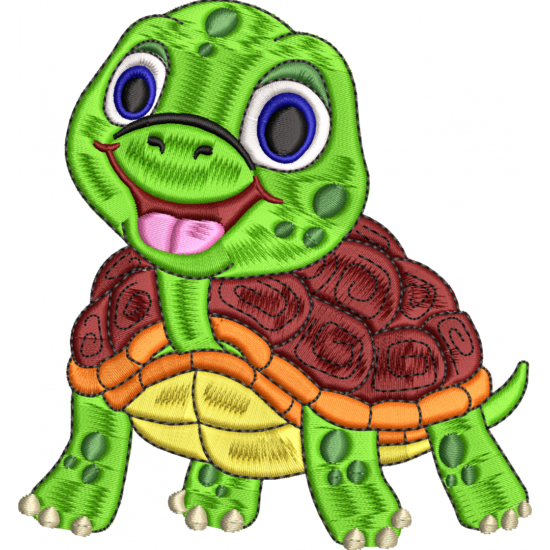Turtle 1f green
