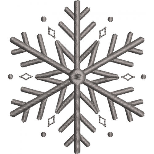 Snowflake 1f