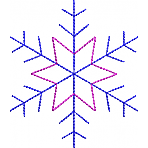 Snowflake 6f