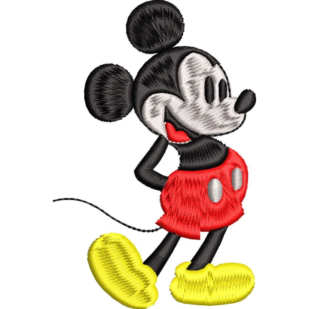 Character 13f Mickey Mouse (Mickey Mouse) a