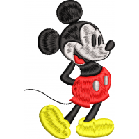 Character 13f Mickey Mouse (Mickey Mouse) a