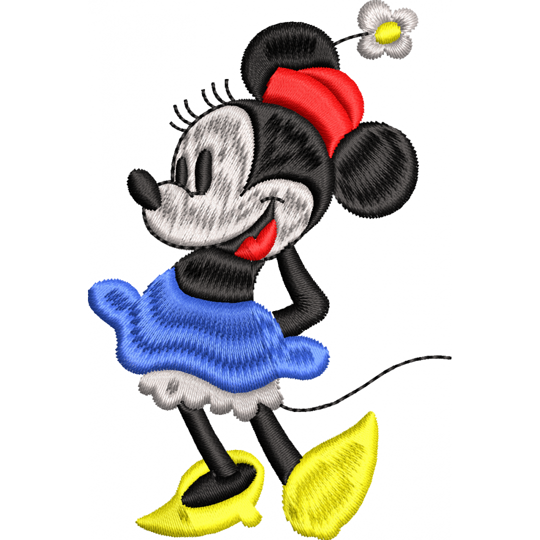 Character 13f Mickey Mouse (Mickey Mouse) b