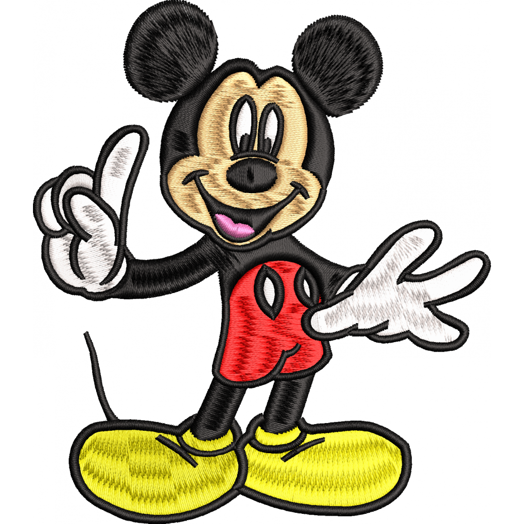 Character 13f Mickey Mouse (Mickey Mouse) c