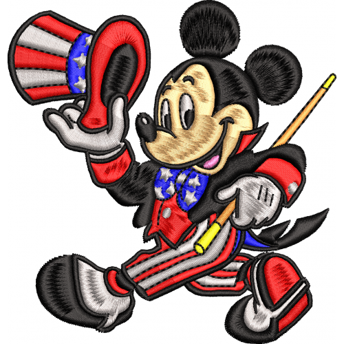 Character 13f Mickey Mouse (Mickey Mouse) e