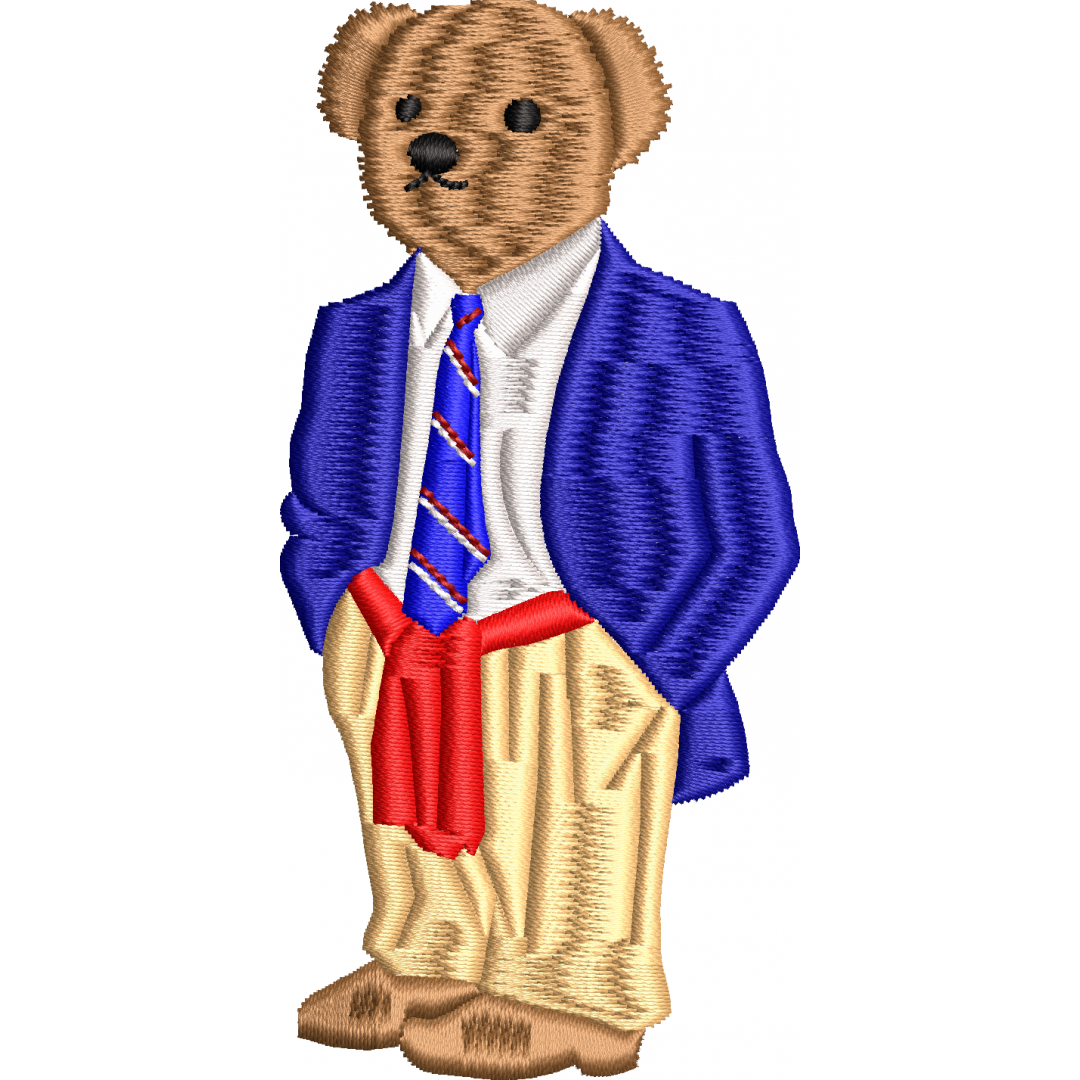 Character 15f teddy bear boy Ralph Lauren Polo Bear