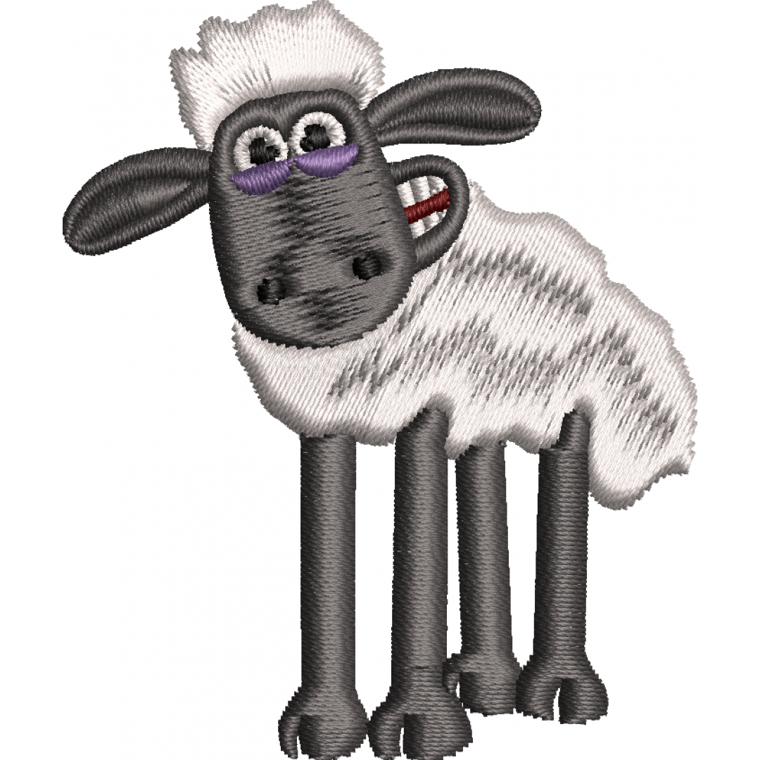 Character 28f Shaun the Sheep