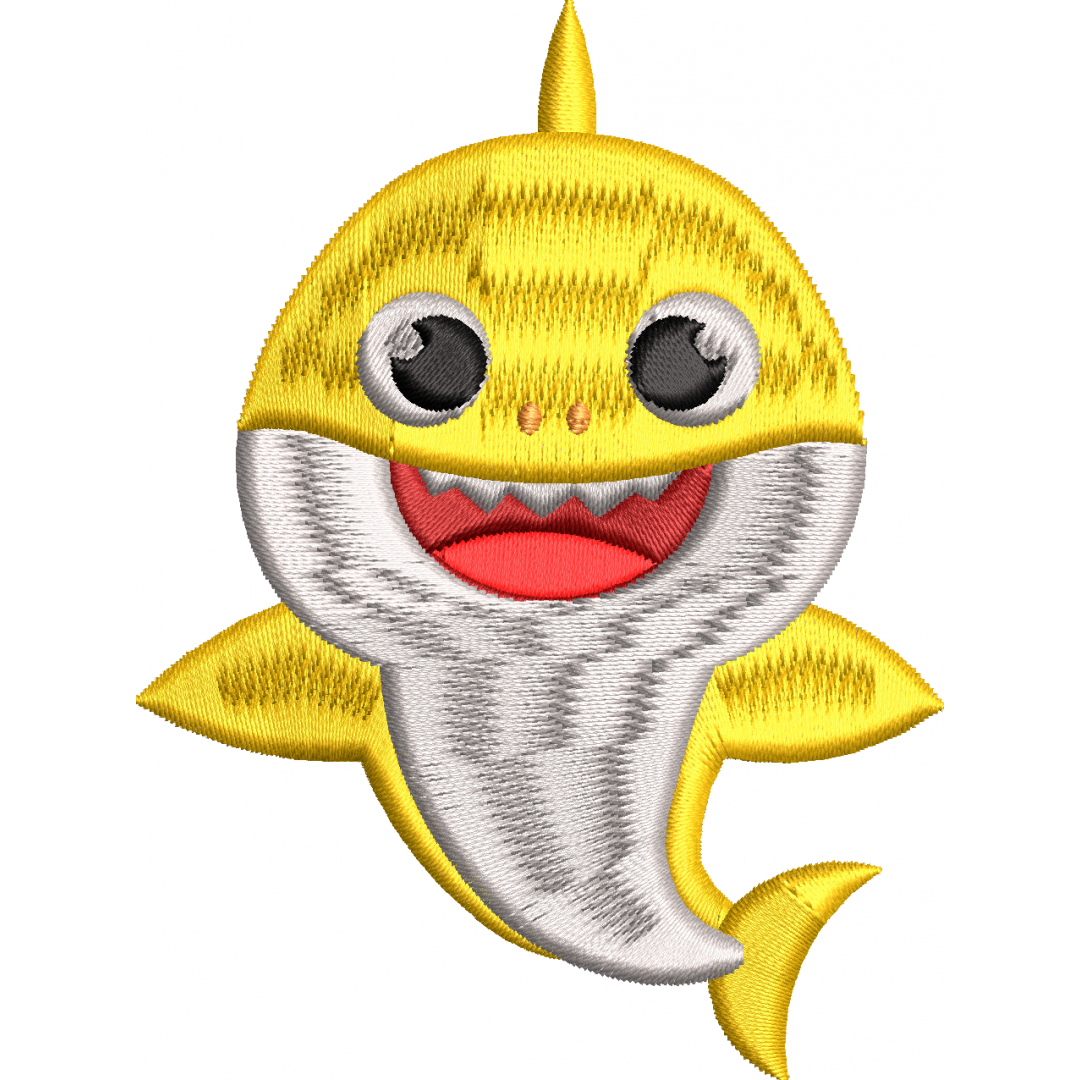 Character 30f happy baby fish