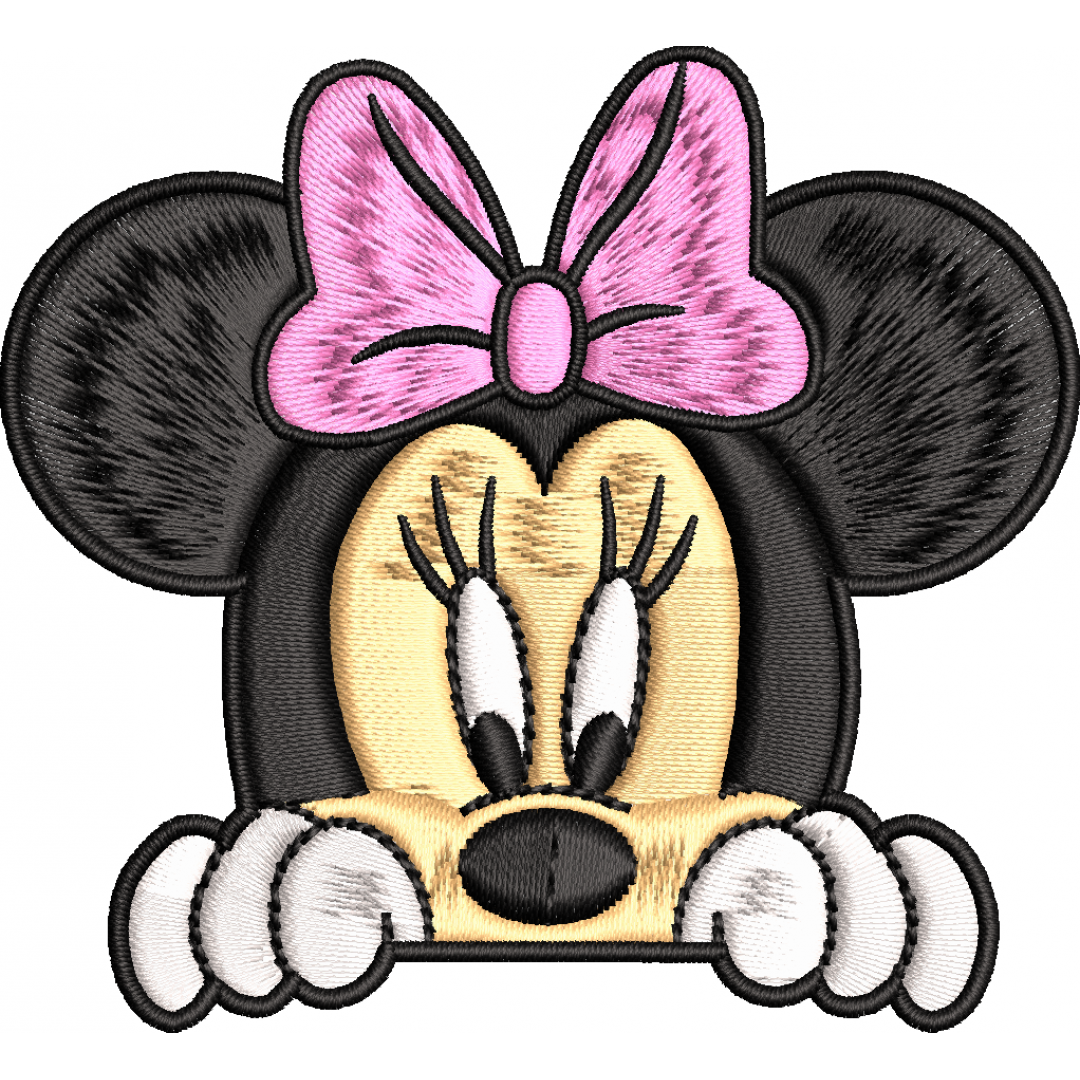 Character 32f mickey mouse Mickey Mouse with bow