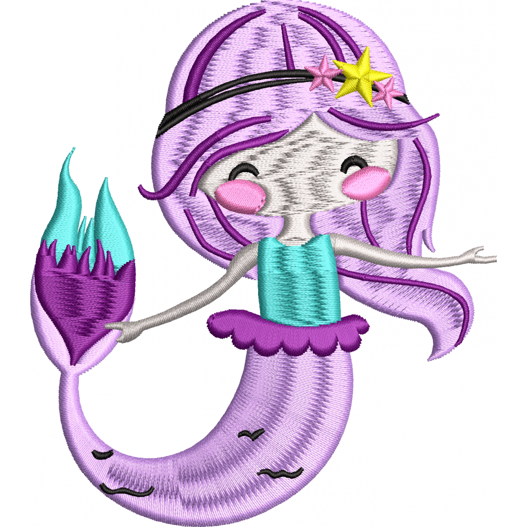 Character 33f mermaid