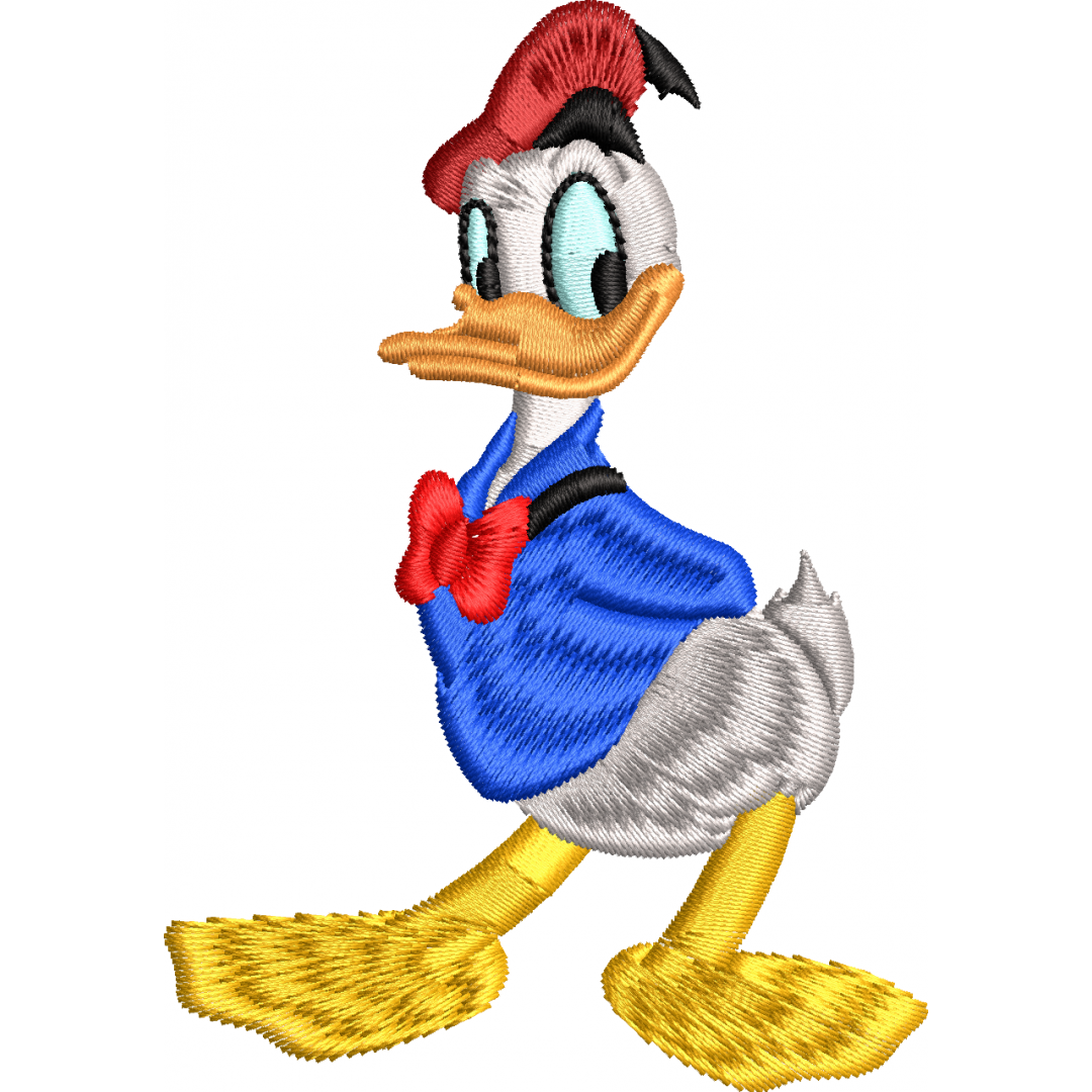Character 42f Donald Duck